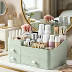 Makeup Organizer with 3 Drawers, Bathroom Counter Organizer. - Image 2