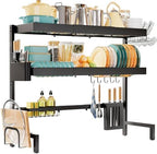 Sakugi 3-Tier Dish Drying Rack Over The Sink, Expandable for Counter - Image 5
