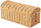 Large Rattan Cable Management Box, Decorative Large Power Strip and TV Box by V-ZIYAZA