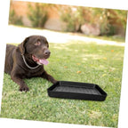 UKCOCO Shoe Mat Tray Waterproof Plastic Shoe Organizer Boot Mat Multipurpose Storage Tray for Home - Image 7
