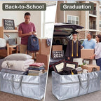4 Pcs 176 Gallon Extra Large Moving Bags Heavy Duty Storage Bag - Image 5