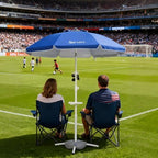 Seazul 6.5ft Sun Shade Umbrella, Portable Umbrella with Stand for Sports - Image 6
