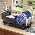KINGRACK Dish Drying Rack for Kitchen Counter, Dish Drainer with Cup Holder by KINGRACK