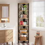 Tribesigns 6-Tier Corner Shelf - Image 7