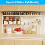 Golener Kitchen Counter Organizer, Countertop Shelf, Adjustable, Stackable - Image 2