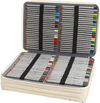 384 Slots Pencil Case, 4-Layer Organizer with Shoulder Strap - Image 3