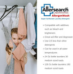 Allersearch AllergenWash 24 Oz Laundry Detergent - Image 5