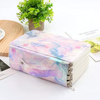 Portable Colored 250 Slots Pencil case Organizer with Printing Pattern for Watercolor Pens or Markers, Pencil Case Organizer for Artist - Image 6
