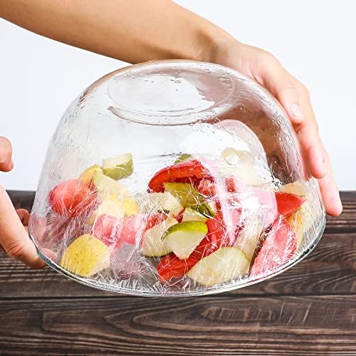 Plastic Food Wrap With Slide Cutter 18"Wide 2000Feet Long 3000 Square Feet Home And Commercial Use Food Service Thick and Durable Enough For Daily Life - Image 5