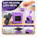 Laundry Pods Containers & Dryer Sheet Holder, 3 Detergent Dispensers - Image 4