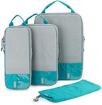 BAGSMART Compression Packing Cubes for Travel Essentials by BAGSMART