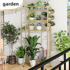 Simple Trending 3 Tier Over The Toilet Rack, Shelf Bathroom, Bathroom Stand Organizer Space Saver, Gold - Image 2