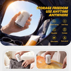 Vacuum Storage Bags with Electric Pump, 25 Reusable Compression Bags for Clothes, Bedding and Travel, Space Saving Storage Bags for Closet and Home Organization, White - Image 5