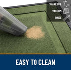 OLANLY Front Door Mat Outside 47x17, All-Season Heavy-Duty Rubber Doormat - Image 5