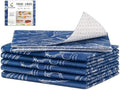 Cooyes Large Fridge Liners for Refrigerator, 17.7" × 24", Drawer & Shelf Liners for Kitchen Cabinets Non-Adhesive, Breathable Cloth Material, Non-Slip, Keep Produce Fresh Longer by Cooyes