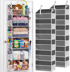 Ofiray-home 2 Pack Over Door Organizer with 6 Large Pockets by Ofiray-home