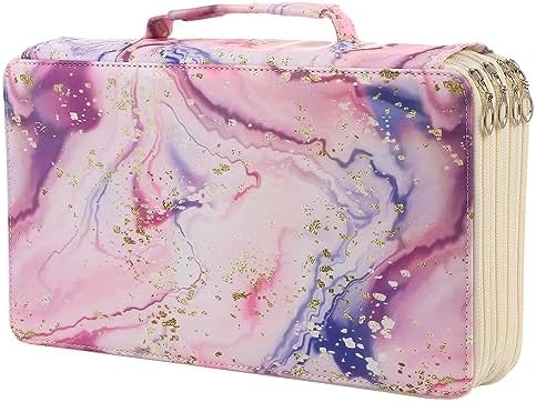 300 Slots Colored Pencil Case Organizer, 4 Layer Bag by Lbxgap