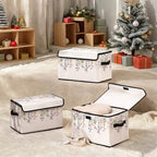Stackable Clothes Storage Bins with Lids 3 Pack - Image 6
