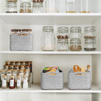 Goodpick 3-Pack Woven Storage Baskets for Closet,13 x 8 x 5 in - Image 7