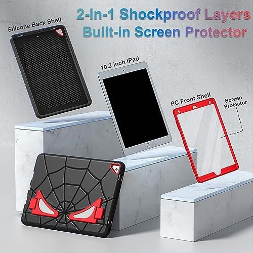 Nitupai Case for iPad 9th / 8th / 7th Generation Case iPad 10.2 Case - Image 4