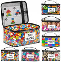 6-Pack Extra Large Clear Toy Storage Bags with Zippers, TPU by Unknown