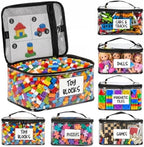 6-Pack Extra Large Clear Toy Storage Bags with Zippers, TPU by Unknown