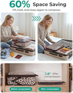 BAGSMART Compression Packing Cubes for Travel Essentials - Image 3