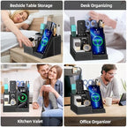 Wireless Charger with Desk Organizer, Multifunctional Desk Pen Holder - Image 5