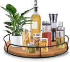 Lazy Susan Turntable Organizer for Cabinet Pantry Kitchen Countertop Computer Cupboard, 14 inch - Image 3