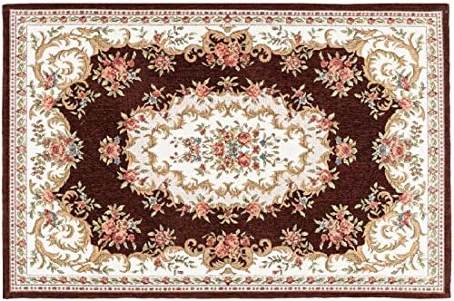 CHICHIC 36 x 24 Inch Coffee Indoor Door Mat for Home Entrance, Front Door Mat Inside Outdoor Outside Entryway Rugs Indoor Welcome Mat Anti-Slip Rubber Back Low Profile by CHICHIC