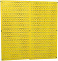 Yellow Metal Pegboard by Wall Control - 2 Pack by Wall+Control