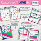 Budget Binder with 1,126 Stickers – Undated Monthly Budget Planner & Financial Workbook – Bill Organizer, Debt & Savings Tracker, Expense Log Book for Women, Household & Small Business - Image 4