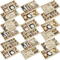 Junkin 18 Pcs Stackable Jewelry Drawer Organizer Inserts Beige by Junkin
