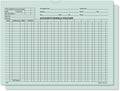Accounts Payable Voucher 9" x 12" Dealer Deal Jackets Envelopes - Green (Package of 100) by Unknown