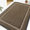 OLANLY Front Door Mat Outside 59x40, All-Season Heavy-Duty Rubber Doormat by OLANLY