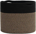 Goodpick Wicker Blanket Basket Living Room, Toy Storage for Playroom, 45L by Goodpick