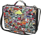 384 Slots Pencil Case, 4-Layer Organizer with Shoulder Strap by Lbxgap