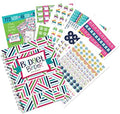 Budget Binder with 1,126 Stickers – Undated Monthly Budget Planner & Financial Workbook – Bill Organizer, Debt & Savings Tracker, Expense Log Book for Women, Household & Small Business by DeniseAlbright
