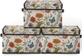 Stackable Clothes Storage Bins with Lids 3 Pack by BestSellers