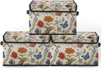 Stackable Clothes Storage Bins with Lids 3 Pack by BestSellers