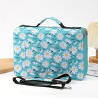 600-Slot Colored Pencil Case, 5-Layer Zipper with Shoulder strap and Handle - Image 6