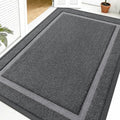 OLANLY Front Door Mat Outside 59x40, All-Season Heavy-Duty Rubber Doormat by OLANLY
