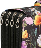 300 Slots Pencil Case 4-Layer Zipped Holder w/Handle - Image 5