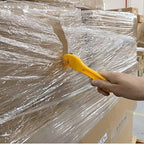 Stretch Film Dispensers Pallet Stretch Film Packing Machine with Film Cutter Shrink Wrap Dispenser Holder, Suit for 12" - 20" Stretch Film - Image 7