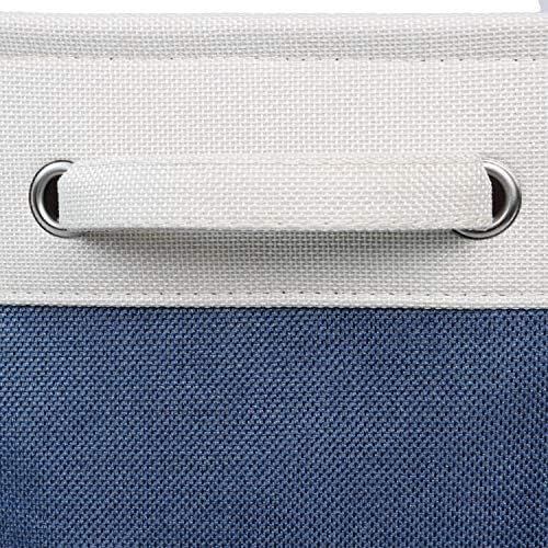 Fabric Storage Bins for Shelves, Rectangle Storage Basket, 3 Pack - Image 3