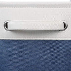 Fabric Storage Bins for Shelves, Rectangle Storage Basket, 3 Pack - Image 3