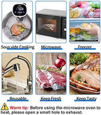 AENTGIU 200 Precut Vacuum Sealer Bags For Food, 8x12 Inch Thick BPA-Free - Image 6