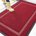 OLANLY Front Door Mat Outside 47x30, All-Season Heavy-Duty Rubber Doormat by OLANLY