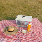 4-Pack 17.5 Quart Clear Storage Box, Plastic Storage Bins with Lids - Image 5