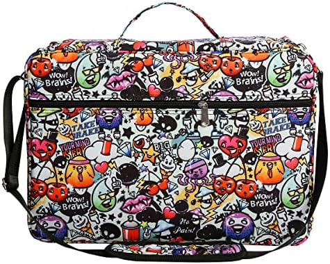 Lbxgap 480 Slots Colored Pencil Case w/Handle & Shoulder Strap by Lbxgap